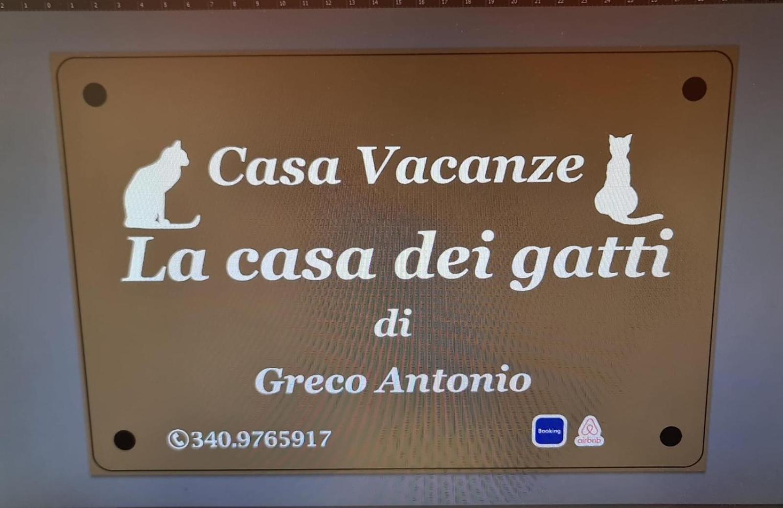 La Casa Dei Gatti Apartment Syracuse Exterior photo